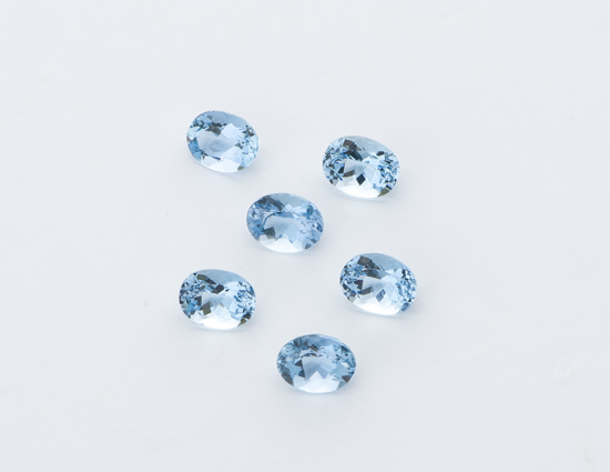 Aquamarine - precious stone