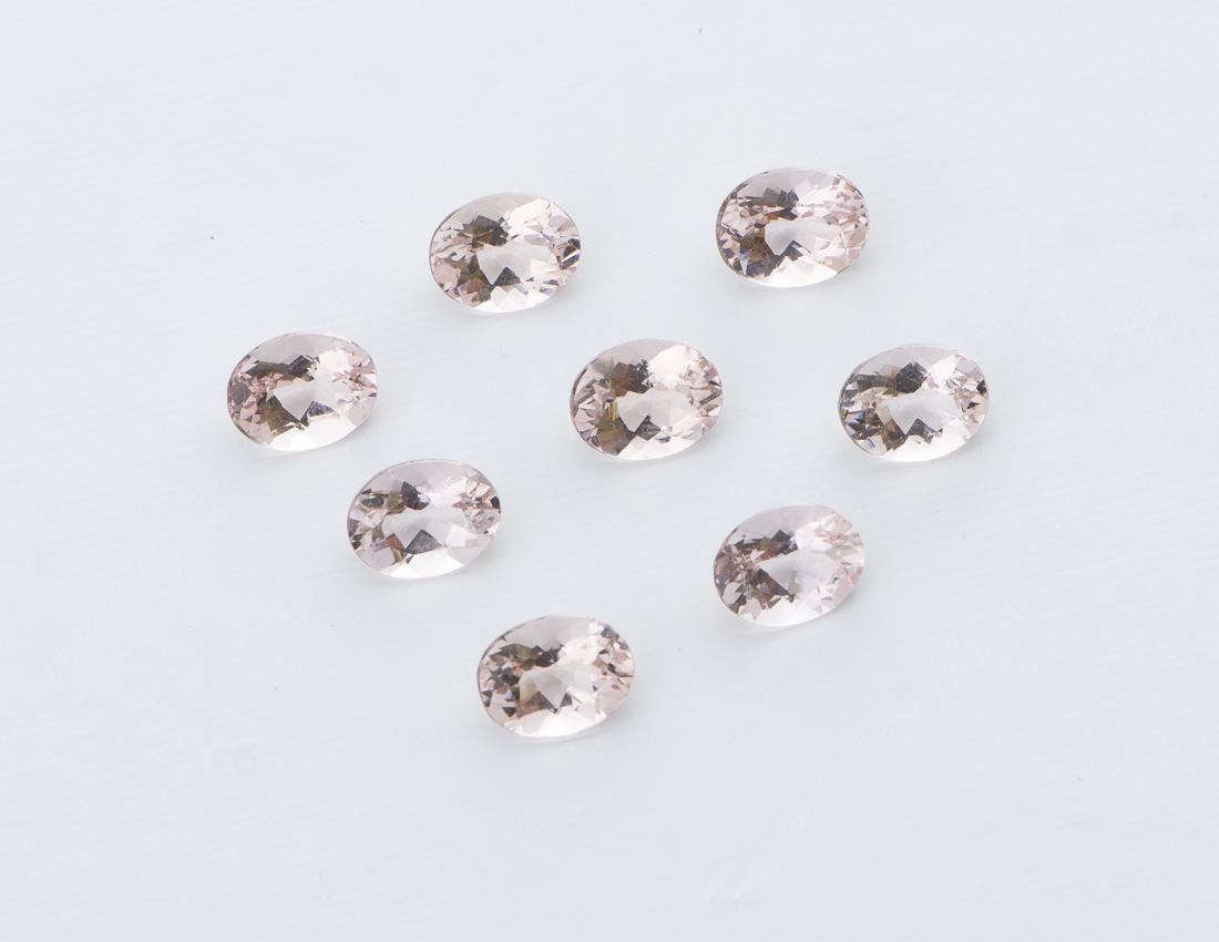 Morganite - semi-precious stone