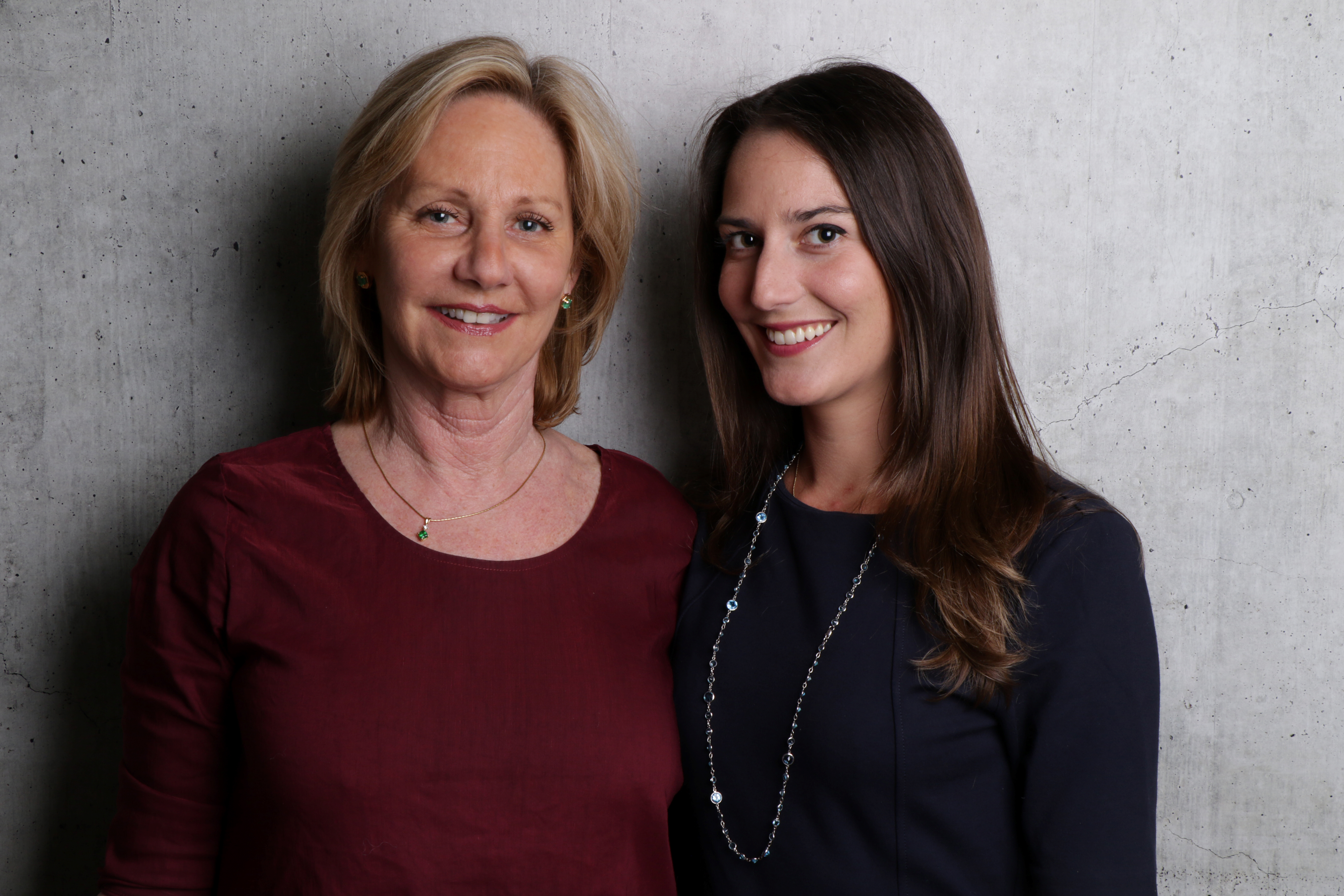 Martine and Bénédicte Lavoie